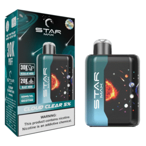 STARMAX GALAXY 30K CLOUD CLEAR 5% - BOX OF 5