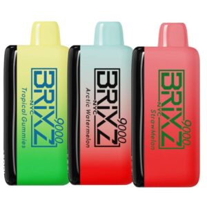 BRIXZ NYC DISPOSABLE 9000PF -BOX OF 5