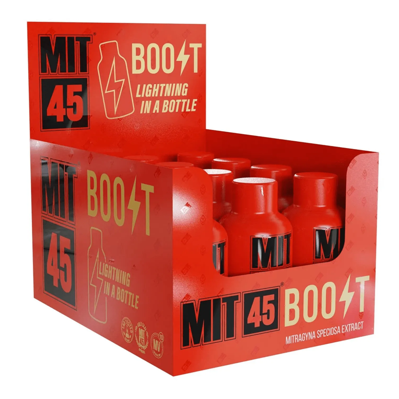 MIT 45 BOOST LIGHTNING IN A BOTTLE RED 2 FL OZ(60ML) - BOX OF 12