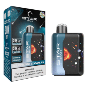 STARMAX GALAXY 30K SAPPHIRE CLEAR 3% - BOX OF 5