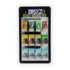 BRIXZ NYC DISPOSABLE DISPLAY CLEAR & TOBACCO 5% - (30000PF 8 BOX & 9000PF 4 BOX) -60CT