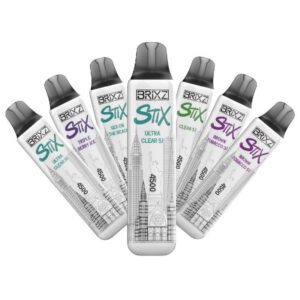BRIXZ NYC STIX DISPOSABLE 4500PF -BOX OF 10