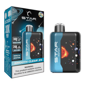 STARMAX GALAXY 30K SMOOTH CLEAR 3% - BOX OF 5