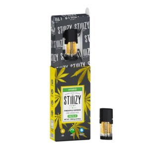 STIIIZY AIO DISPOSABLE DELTA 8 2GM PINEAPPLE EXPRESS -BOX OF 10
