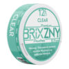 BRIXZNY NICOTINE POUCHES CLEAR 12MG -PACK OF 5