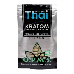 GREEN VEIN THAI KRATOM 18GR 30 CAPSULES