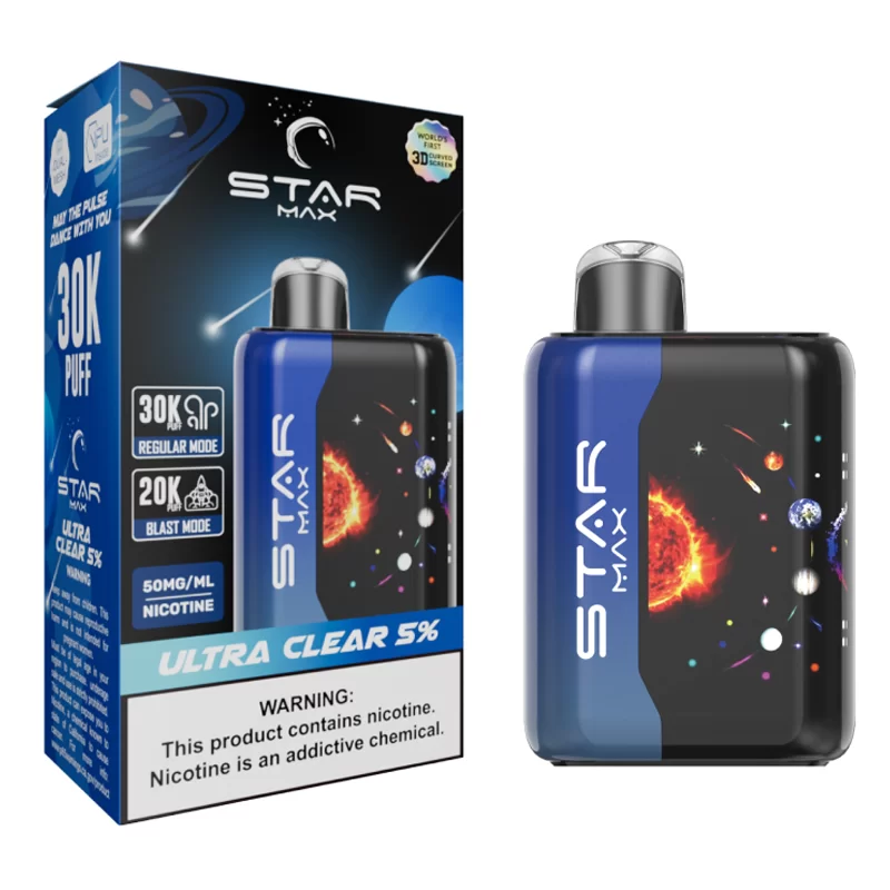 STARMAX GALAXY 30K ULTRA CLEAR 5% - BOX OF 5