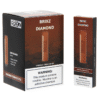 BRIXZ DIAMOND 1K VIRGINIA TOBACCO 5% -BOX OF 10
