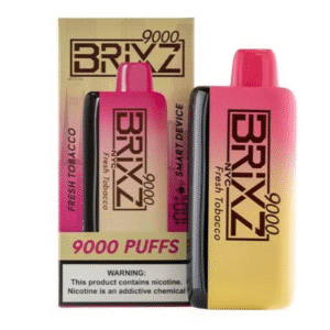BRIXZ 9K FRESH TOBACCO 5% - BOX OF 5