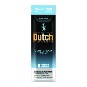 DUTCH  BLUE DREAM FUSION 2 FOR $1.29