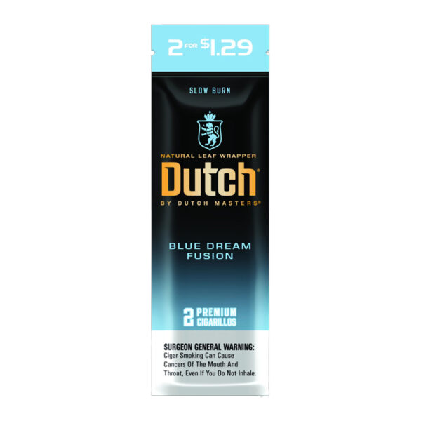 DUTCH  BLUE DREAM FUSION 2 FOR $1.29