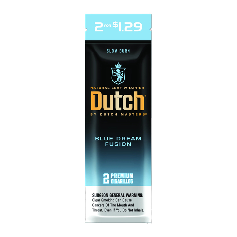 DUTCH  BLUE DREAM FUSION 2 FOR $1.29