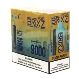 BRIXZ 9K MANGO ICE 3% - BOX OF 5