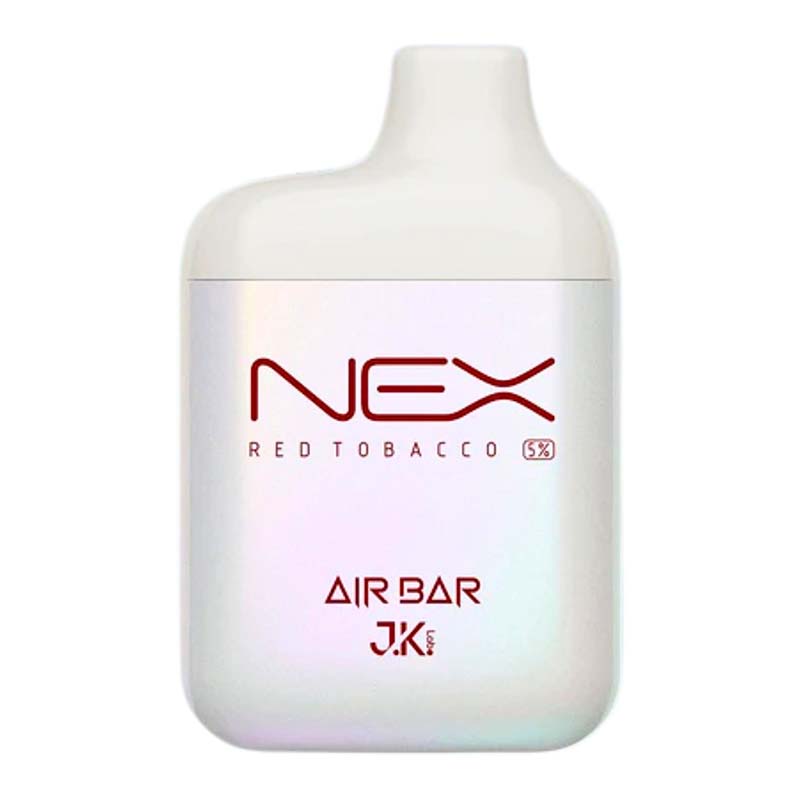 AIR BAR NEX 6500PF RED TOBACCO 5% - BOX OF 10 (PEARL EDITION)