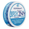 BRIXZNY NICOTINE POUCHES PEPPERMINT 4MG -PACK OF 5