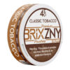 BRIXZNY NICOTINE POUCHES CLASSIC TOBACCO 4MG -PACK OF 5