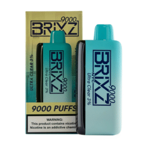BRIXZ 9K ULTRA CLEAR 3% - BOX OF 5