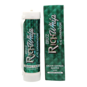 BRIXZ NYC RICH WHIP CREAM CHARGERS 4.4L TANK ORIGINAL PCS