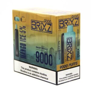 BRIXZ 9K MANGO ICE 5% - BOX OF 5
