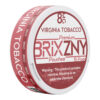 BRIXZNY NICOTINE POUCHES VIRGINIA TOBACCO 8MG -PACK OF 5