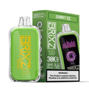 BRIXZ 30K GUMMY ICE 5% - BOX OF 5