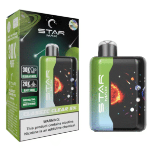 STARMAX GALAXY 30K CLASSIC CLEAR 5% - BOX OF 5