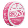 BRIXZNY NICOTINE POUCHES TROPICAL BLAST 8MG -PACK OF 5