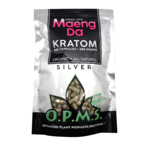 GREEN VEIN MAENG DA KRATOM 480 CAP 288G