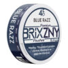 BRIXZNY NICOTINE POUCHES BLUE RAZZ 4MG -PACK OF 5