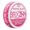 BRIXZNY NICOTINE POUCHES TROPICAL BLAST 12MG -PACK OF 5
