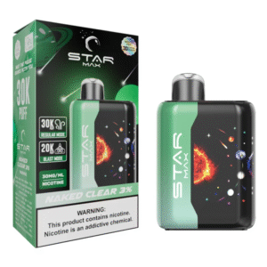 STARMAX GALAXY 30K NAKED CLEAR 3% - BOX OF 5