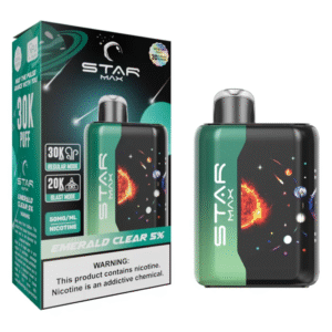 STARMAX GALAXY 30K EMERALD CLEAR 5% - BOX OF 5