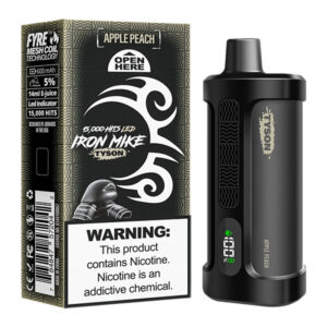 APPLE PEACH - 5 PER CARTON