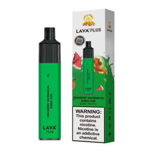 LAVA PLUS 2600PF STRAWBERRY WATERMELON BG 5% - BOX OF 10