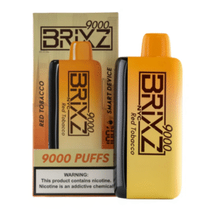 BRIXZ 9K RED TOBACCO 5% - BOX OF 5