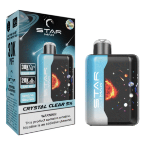 STARMAX GALAXY 30K CRYSTAL CLEAR 5% - BOX OF 5