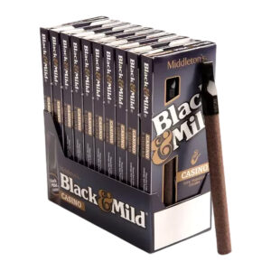 BLACK & MILD MIDDLETON'S CASINO 10 COUNT- PACK OF 5