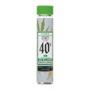 STIIIZY HEMP BLUNT HHC 2GM 600MG PINEAPPLE EXPRESS (HYBRID) -BOX OF 10