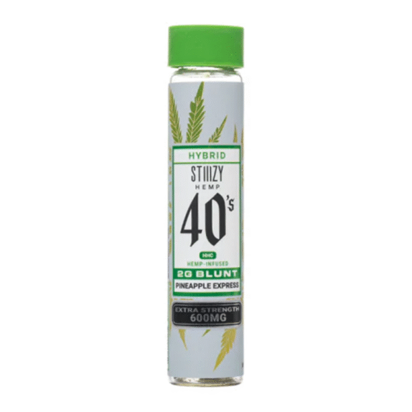 STIIIZY HEMP BLUNT HHC 2GM 600MG PINEAPPLE EXPRESS (HYBRID) -BOX OF 10