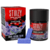 STIIIZY HEMP INFUSED GUMMY 1050MG X-BLEND MIDNIGHT BERRY 15CT JAR-BOX OF 10 JAR