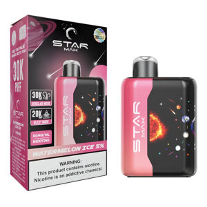 STARMAX GALAXY 30K WATERMELON ICE 5% - BOX OF 5
