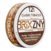 BRIXZNY NICOTINE POUCHES CLASSIC TOBACCO 12MG -PACK OF 5