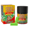 STIIIZY HEMP INFUSED GUMMY 225MG DELTA 9 CBD SOUR APPLE 15CT JAR-BOX OF 10 JAR