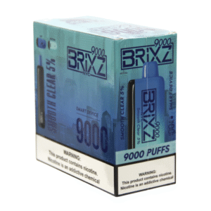 BRIXZ 9K SMOOTH CLEAR 5% - BOX OF 5