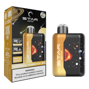 STARMAX GALAXY 30K VIRGINIA TOBACCO 3% - BOX OF 5