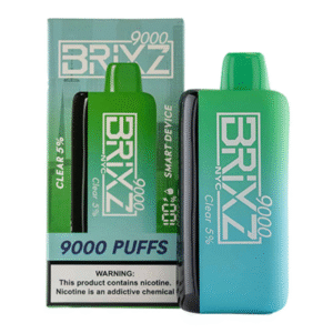 BRIXZ 9K CLEAR 5% - BOX OF 5