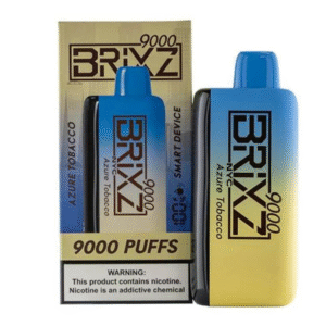BRIXZ 9K AZURE TOBACCO 3% - BOX OF 5