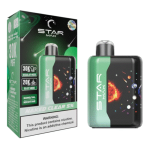 STARMAX GALAXY 30K NAKED CLEAR 5% - BOX OF 5
