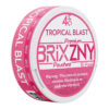 BRIXZNY NICOTINE POUCHES TROPICAL BLAST 4MG -PACK OF 5