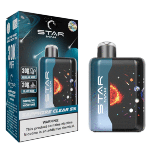 STARMAX GALAXY 30K SAPPHIRE CLEAR 5% - BOX OF 5